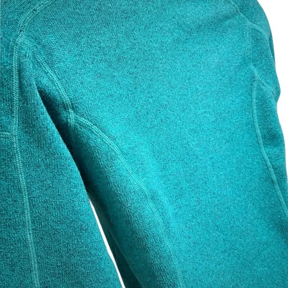 PATAGONIA Women’s Better Sweater Full Zip Fleece Jacket Teal Green Size XS - Picture 14 of 15